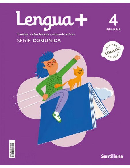 LENGUA 4ºPRIMARIA SERIE COMUNICA 2023